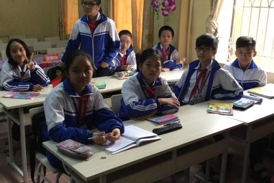 Đ/C PHẠM NGỌC LINH THAM GIA THI GIÁO VIÊN DẠY GIỎI TẠI TRƯỜNG THCS HÀN THUYÊN