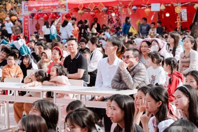 🌺 “Lễ hội mùa xuân: Tết gắn kết, Tết yêu thương” Trường THCS Nam Phong