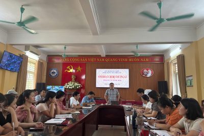 SINH HOẠT CHI BỘ THƯỜNG KỲ THÁNG 9/2026 TRƯỜNG THCS PHONG MỸ