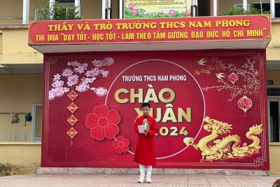 BUỔI SINH HOẠT DƯỚI CỜ ĐẦU TIÊN SAU TUẦN NGHỈ TẾT GIÁP THÌN 2024