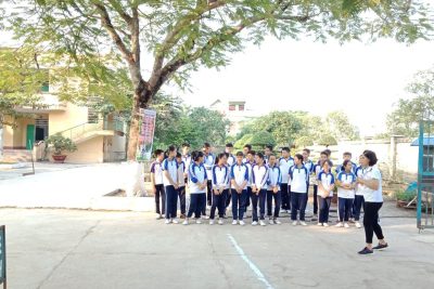 HỘI GIẢNG MÔN THỂ DỤC