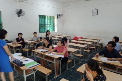 SINH HOẠT TỔ TỰ NHIÊN