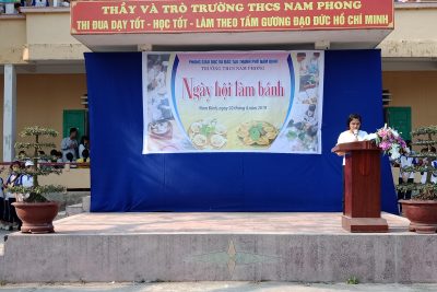 TƯNG BỪNG “NGÀY HỘI LÀM BÁNH” !