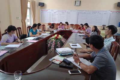 HỌP HỘI ĐỒNG THÁNG 10