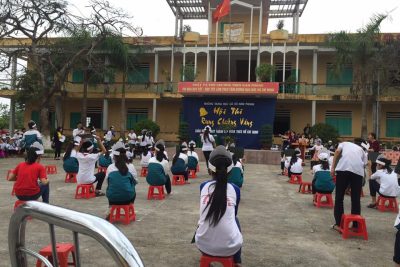 HỘI THI RUNG CHUÔNG VÀNG NĂM HỌC 2017-2018