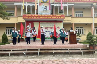 CHUYÊN MỤC ĐẦU TUẦN TRƯỜNG THCS NAM PHONG CHỦ ĐỀ ” NHỚ ƠN THẦY CÔ “