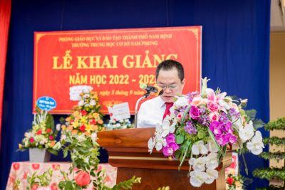 LỄ KHAI GIẢNG NĂM HỌC 2022-2023 RỘN RÀNG VÀ ĐONG ĐẦY CẢM