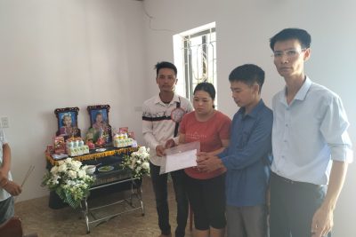 MỖI NGƯỜI MỘT TẤM LÒNG !