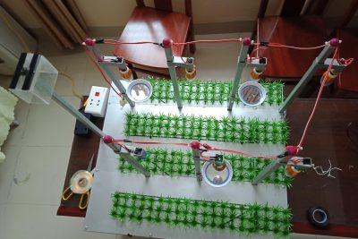 HỌC SINH TRƯỜNG THCS NAM PHONG HÀO HỨNG, PHẤN KHỞI THAM GIA CUỘC THI SÁNG TẠO KHKT VÀ NGÀY HỘI STEM