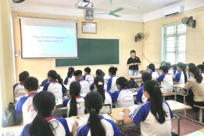 TRƯỜNG THCS NAM PHONG TỔ CHỨC HỘI THẢO CHUYÊN ĐỀ 2 TỔ KHXH VÀ KHTN