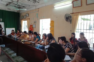 HỌP HỘI ĐỒNG THÁNG 9