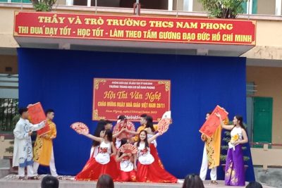HỘI THI CHÀO MỪNG NGÀY NHÀ GIÁO VIỆT NAM 20/11 NĂM HỌC 2018 – 2019
