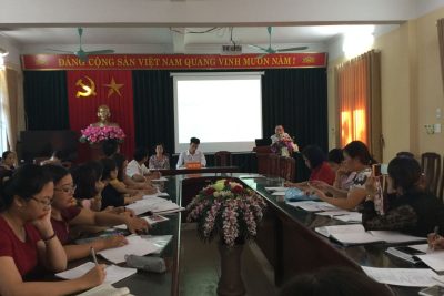 HỘI NGHỊ CÁN BỘ CÔNG CHỨC VIÊN CHỨC