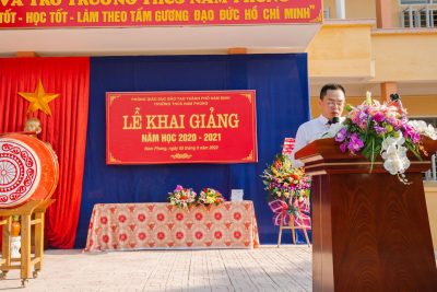 SỰ CHUYỂN MÌNH CỦA TRƯỜNG THCS NAM PHONG