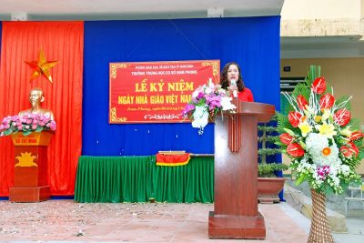 LỄ KỈ NIỆM CHÀO MỪNG NGÀY NHÀ GIÁO VIỆT NAM 20/11 NĂM HỌC 2018 – 2019