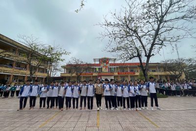 TRƯỜNG THCS NAM PHONG TỔ CHỨC KÉO CO KỈ NIỆM 93 năm ngày Thành Lập Đoàn TNCS Hồ Chí Minh (26/03/1931-26/03/2024)