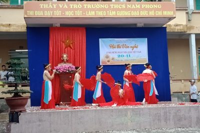 VĂN NGHỆ CHÀO MỪNG NGÀY NHÀ GIÁO VIỆT NAM 20/11