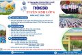 📢📢📢📢THÔNG BÁO TUYỂN SINH!