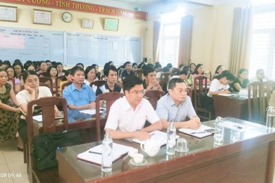 HỘI NGHỊ BỒI DƯỠNG TẬP HUẤN LÍ LUẬN CHÍNH TRỊ HÈ 2024  ( CỤM TRƯỜNG THCS NAM PHONG -THCS LÊ ĐỨC THỌ)