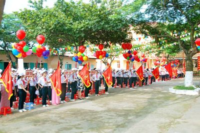 KHAI GIẢNG NĂM HỌC MỚI 2018-2019