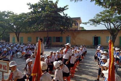 TUYÊN TRUYỀN AN TOÀN GIAO THÔNG, PHÒNG CHỐNG TỆ NẠN XÃ HỘI, MA TÚY HỌC ĐƯỜNG