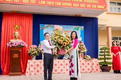 LỄ KỈ  NIỆM CHÀO MỪNG NGÀY NHÀ GIÁO VIỆT NAM 20/11 NĂM HỌC 2022-2023