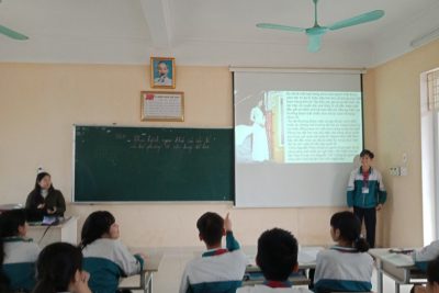 ĐỔI MỚI DẠY HỌC MÔN GDCD Ở TRƯỜNG THCS NAM PHONG