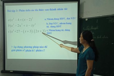 HỘI GIẢNG  NĂM HỌC 2018-2019