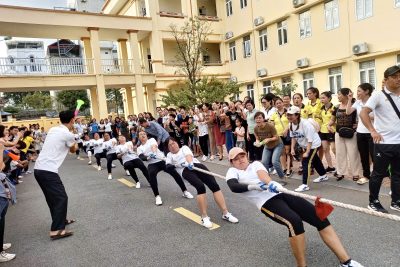 TRƯỜNG THCS NAM PHONG THI ĐẤU THỂ THAO CHÀO MỪNG NGÀY NHÀ GIÁO VIỆT NAM 20-11