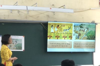 HỘI THI GIÁO VIÊN GIỎI THÀNH PHỐ NAM ĐỊNH NĂM HỌC 2023-2024 TRƯỜNG THCS NAM PHONG