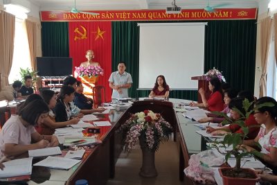 HỌP HỘI ĐỒNG THÁNG 11