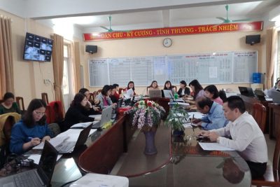 TẬP HUẤN DẠY HỌC TRỰC TUYẾN ( Trường THCS Nam Phong)