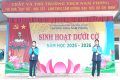 Buổi tuyên truyền về an toàn trên không gian mạng – An toàn trường học với nội dung “ KHÔNG MỘT MÌNH – AN TOÀN TRỰC TUYẾN” của trường THCS Nam Phong