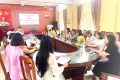 CHI BỘ TRƯỜNG THCS NAM PHONG TỔ CHỨC LỄ KẾT NẠP ĐẢNG VIÊN MỚI